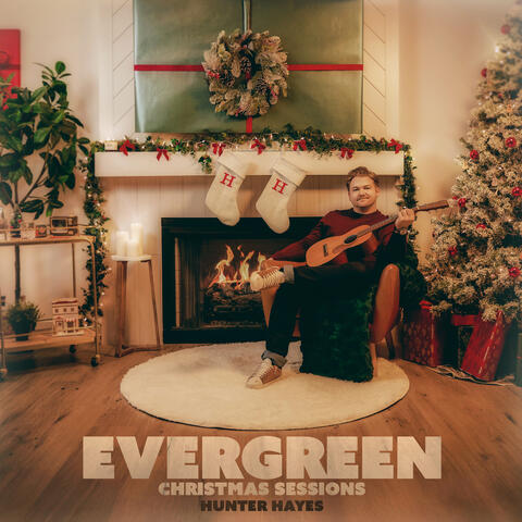 Evergreen Christmas Sessions album art