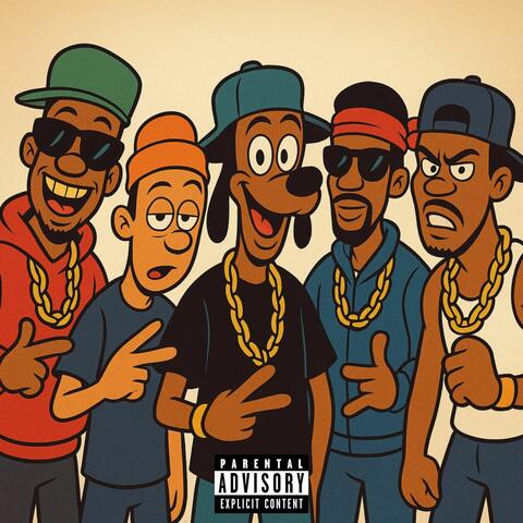 Y3 4EVER PART3 album art