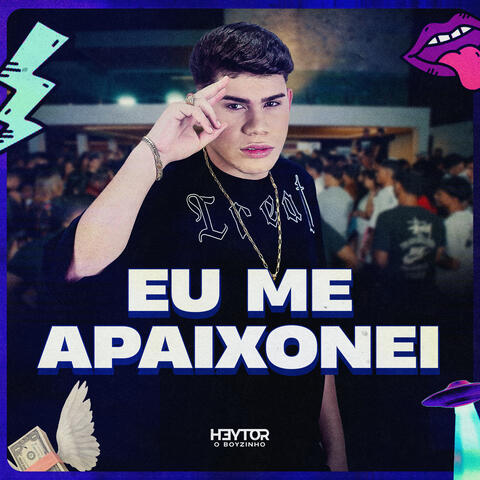 Eu Me Apaixonei album art