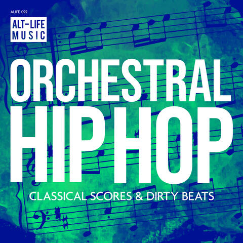 Orchestral Hip Hop album art