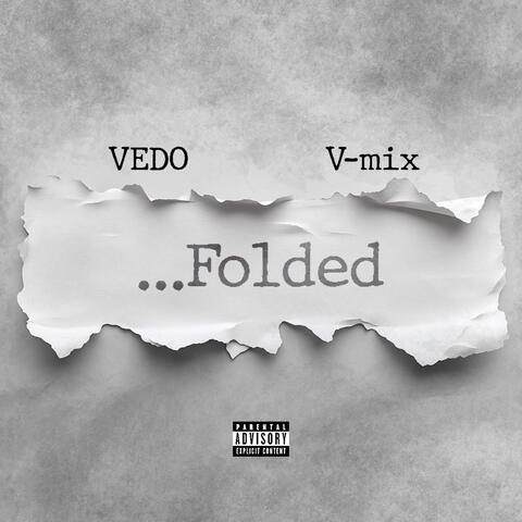 Folded (V-Mix) album art