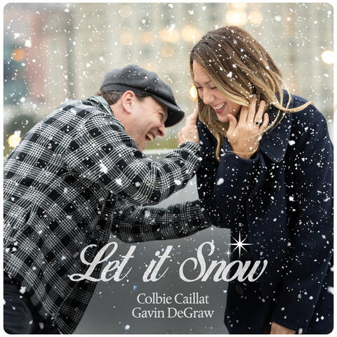 Let It Snow album art