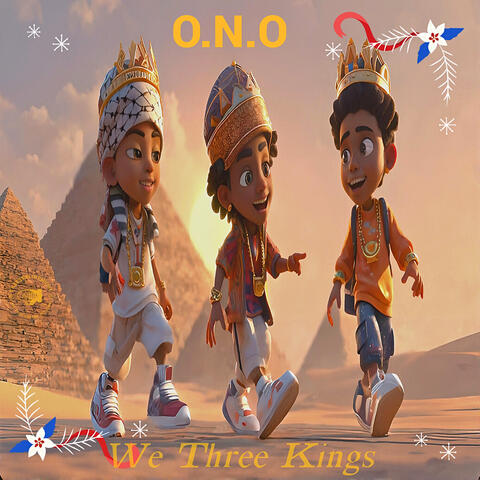 We Three Kings album art