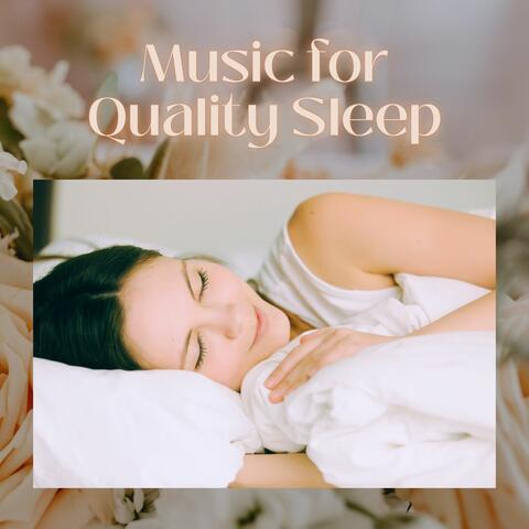 Music for Quality Sleep: Beautiful Piano Songs to Fall Asleep Easily album art