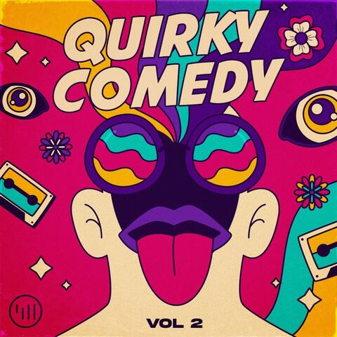 Quirky Comedy Vol. 2 album art