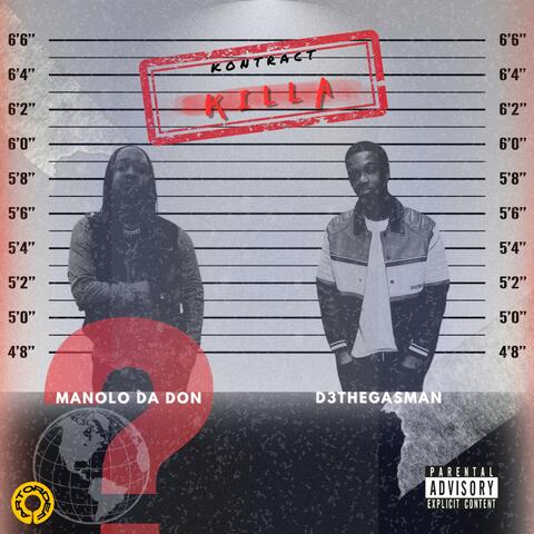 Kontract Killer (feat. D3thegasman) album art