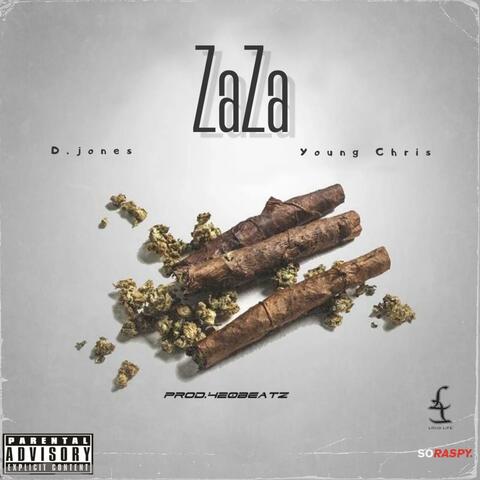 ZaZa (feat. Young Chris) album art
