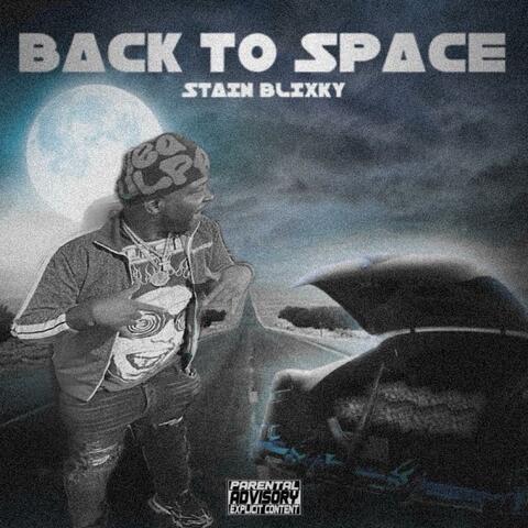 Back To Space album art