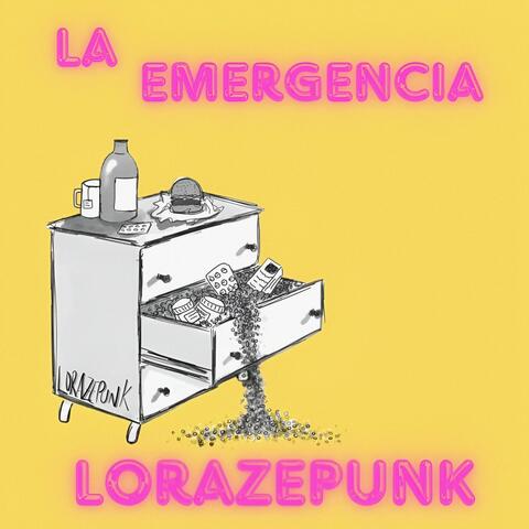 Lorazepunk album art