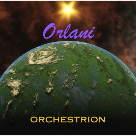 Orlani (feat. Alina Caganoff) album art