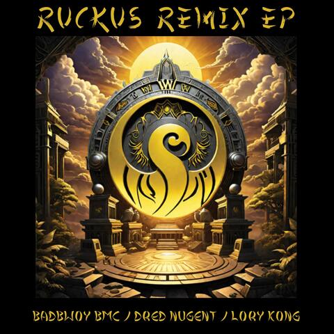 RUCKUS REMIX EP album art