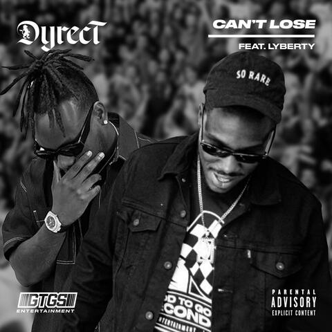 Can't Lose (feat. Lyberty) album art