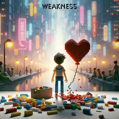 weakness album art