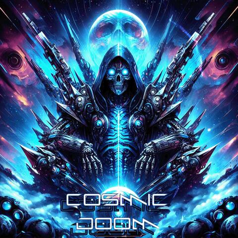 Cosmic Doom album art