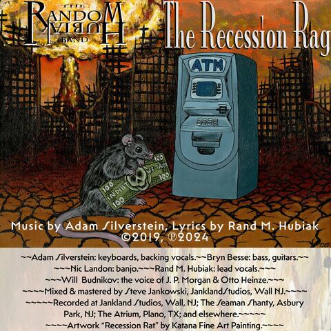 The Recession Rag album art