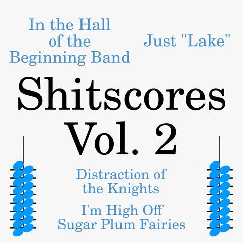 Shitscores, Vol. 2 album art