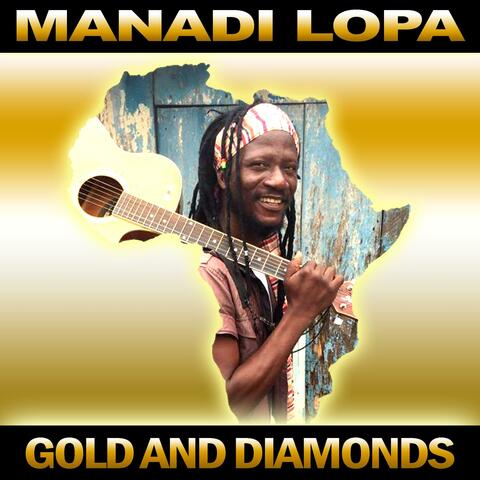 Gold and diamonds album art