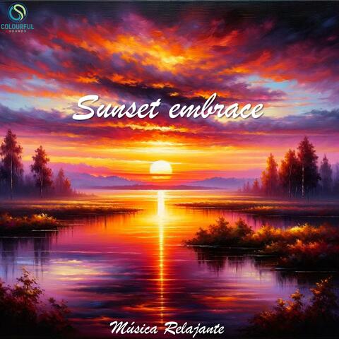 Sunset embrace album art