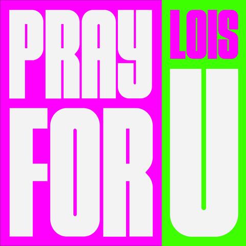 Pray For U album art