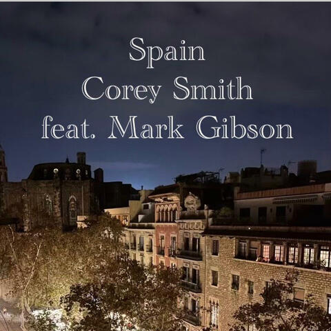Spain (feat. Mark Gibson) album art