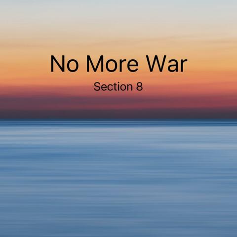 No More War album art