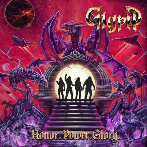 Honor. Power. Glory. album art