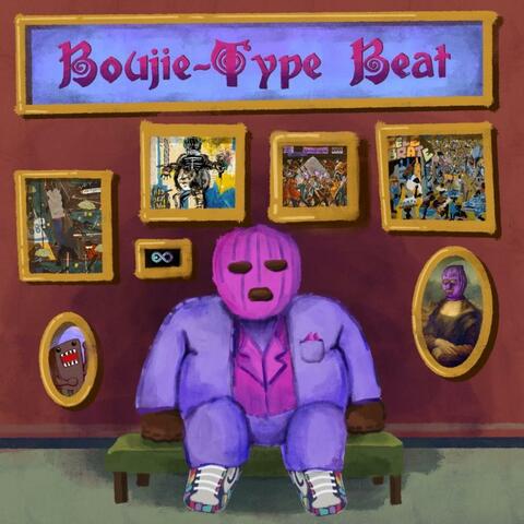 Boujie Type Beat album art