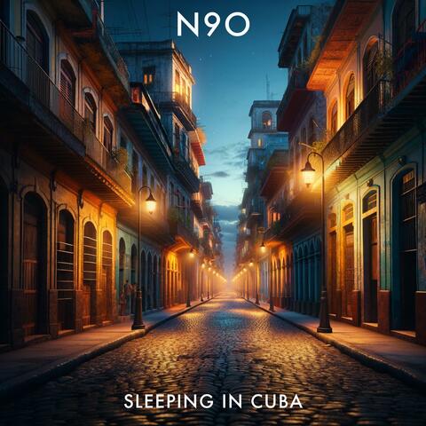 Sleeping in Cuba album art