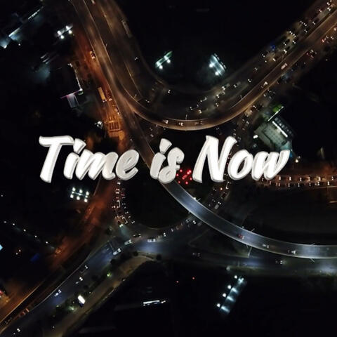 Time is Now album art