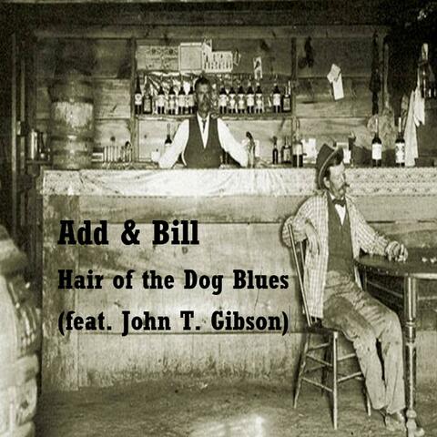 Hair of the Dog Blues (feat. John T Gibson) album art