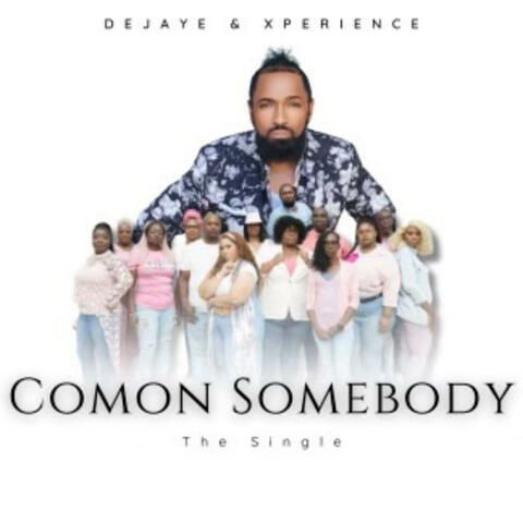 Comon Somebody (feat. Lillian Crawford) album art