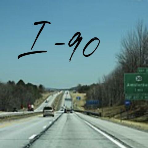 I-90 (feat. Sxrrow) album art