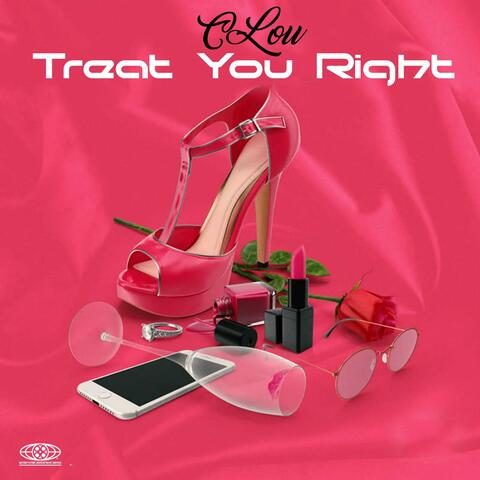 Treat You Right ((Sped Up)) album art