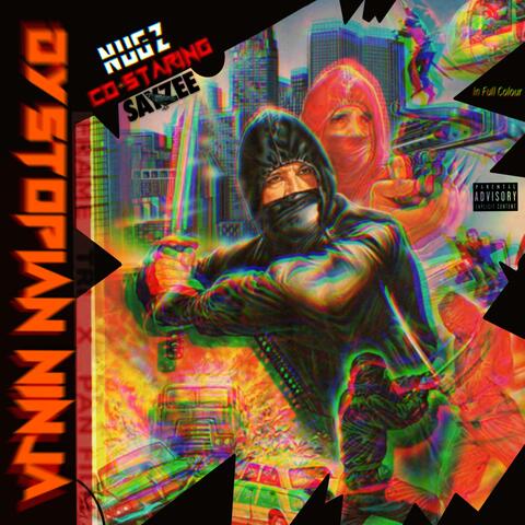 Nugz Presents Dystopian Ninja album art