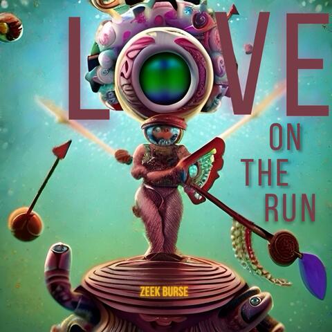 Love on the Run album art