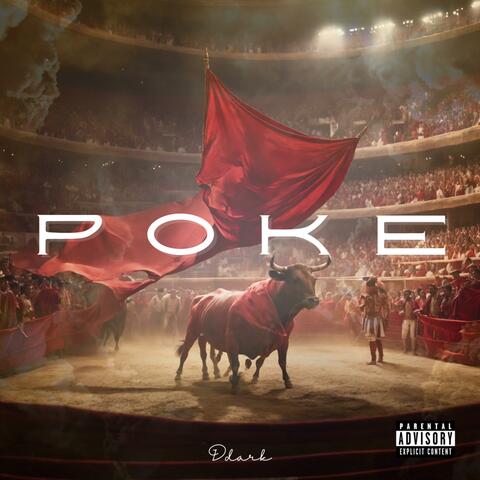POKE (feat. MAVERICK) album art