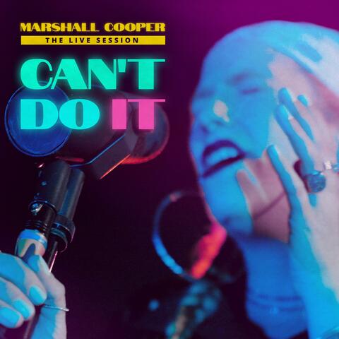 Can't do it (The Live Session) album art