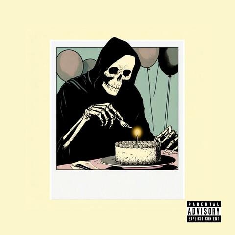 Death and Birthday Cake album art