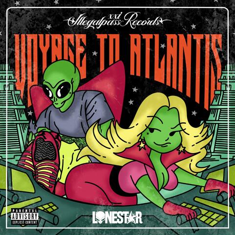 Voyage to Atlantis album art