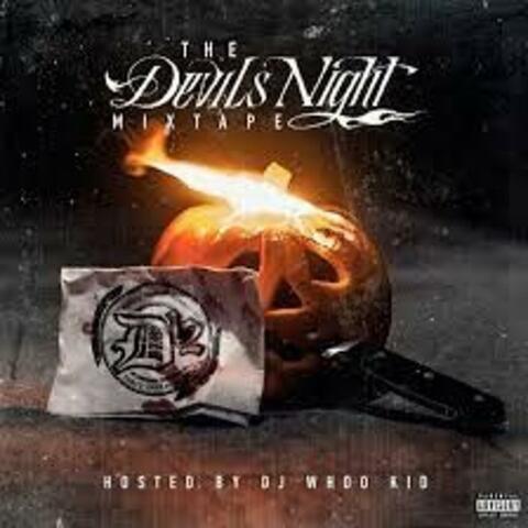 The Devil.s Night Mixtape album art