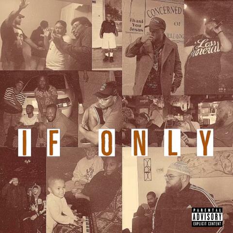 If Only (feat. OBootney Lee & John Wells) album art