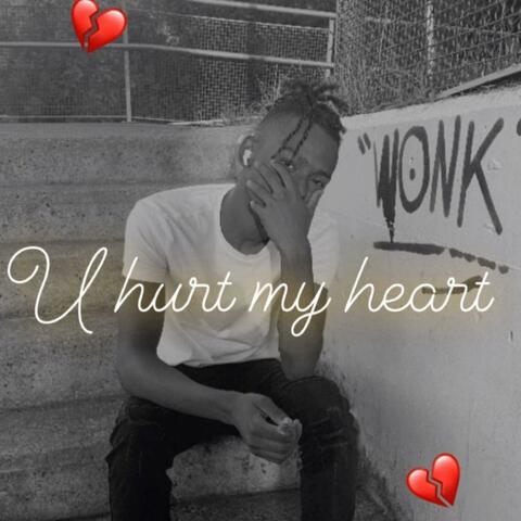 U hurt my heart album art