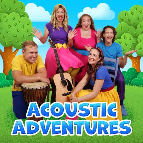 Acoustic Adventures album art