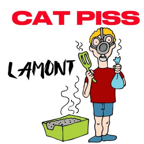 CAT PISS album art