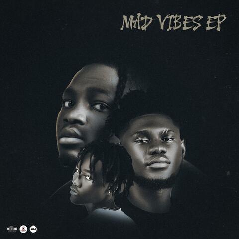 MAD VIBES EP album art
