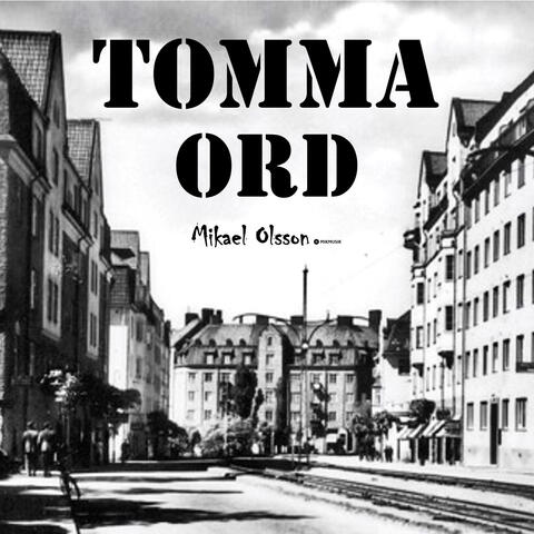 Tomma Ord (feat. Anders Ramsell) album art