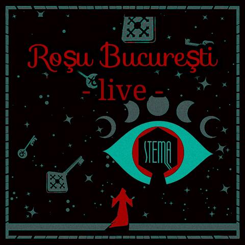 Roșu București - live (Live) album art