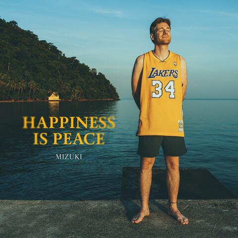 Happiness is peace album art