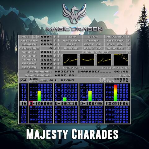 Majesty Charades (Remastered) album art