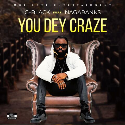 YOU DEY CRAZE (feat. Nagaranks) album art